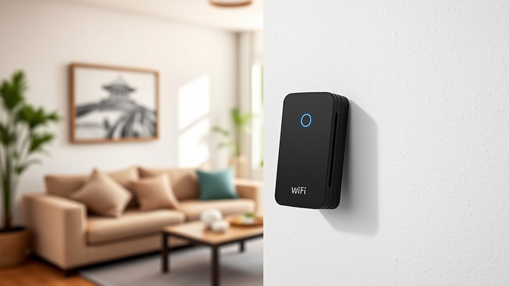 wi fi extender security features