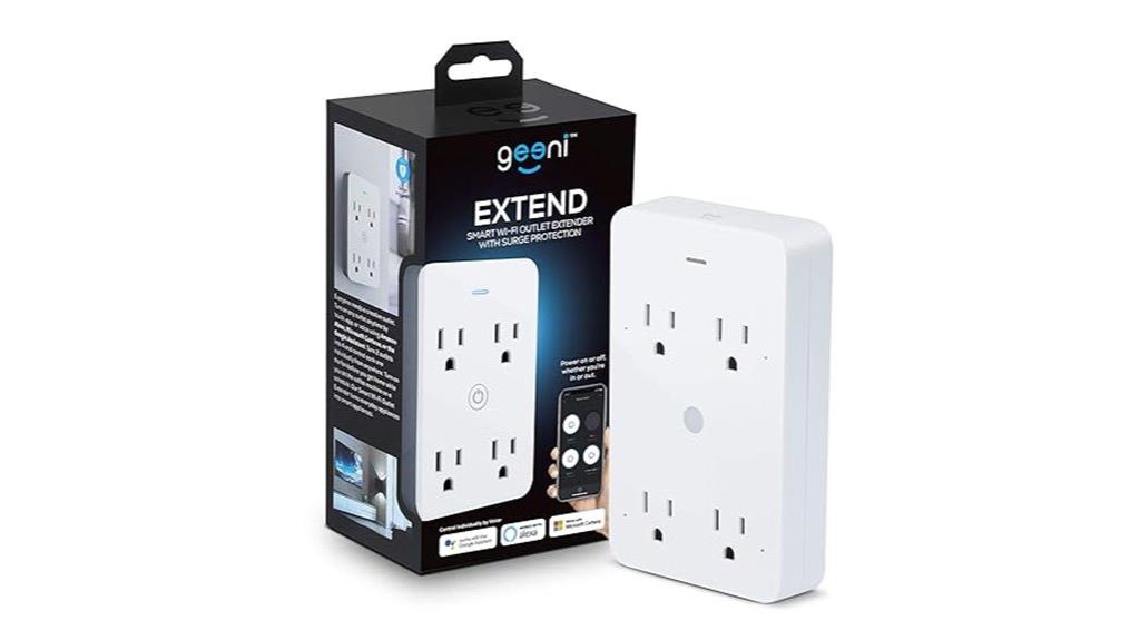 wi fi outlet with surge