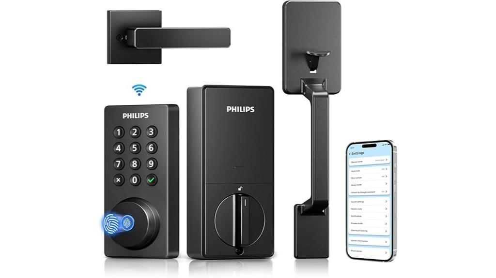 wi fi smart deadbolt