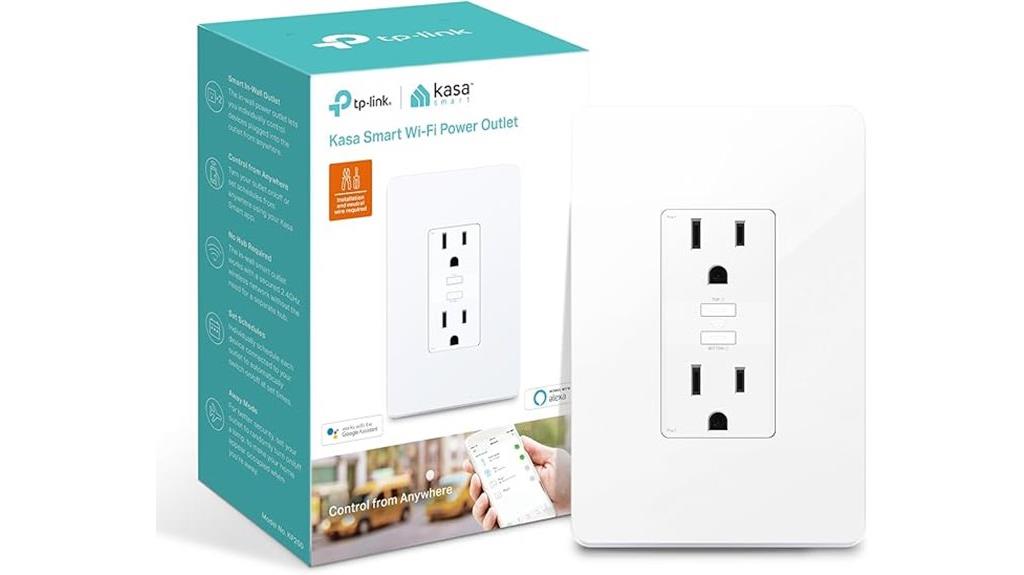 wi fi smart wall outlet