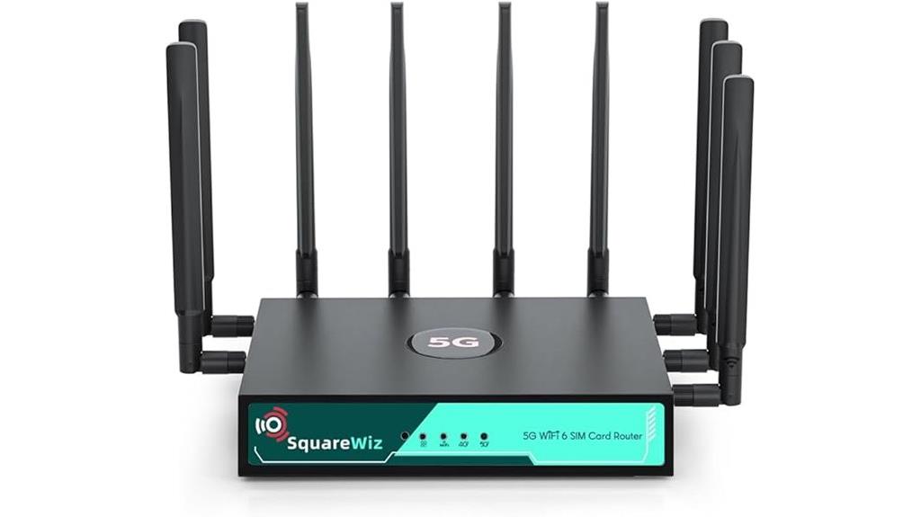 wifi 6 5g router