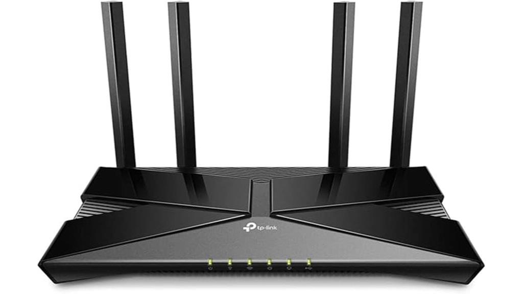 wifi 6 router ax1800