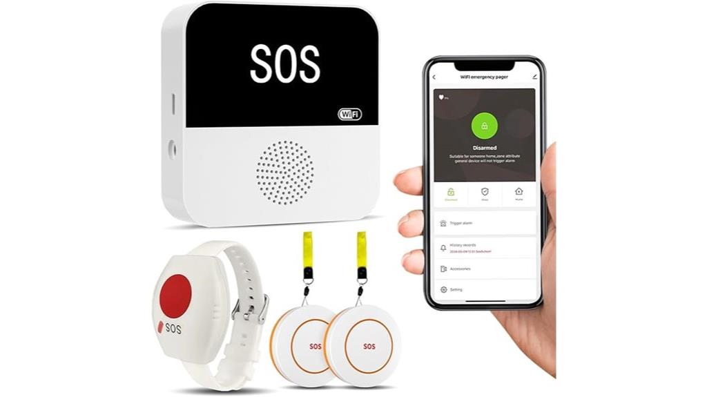 wifi caregiver alert system