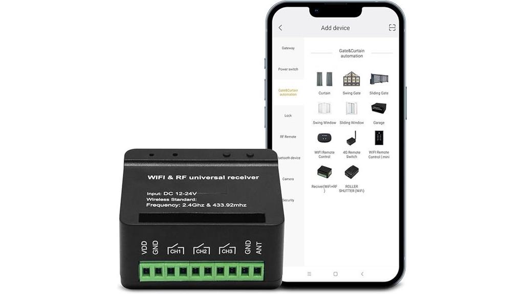 wifi controller for smart devices