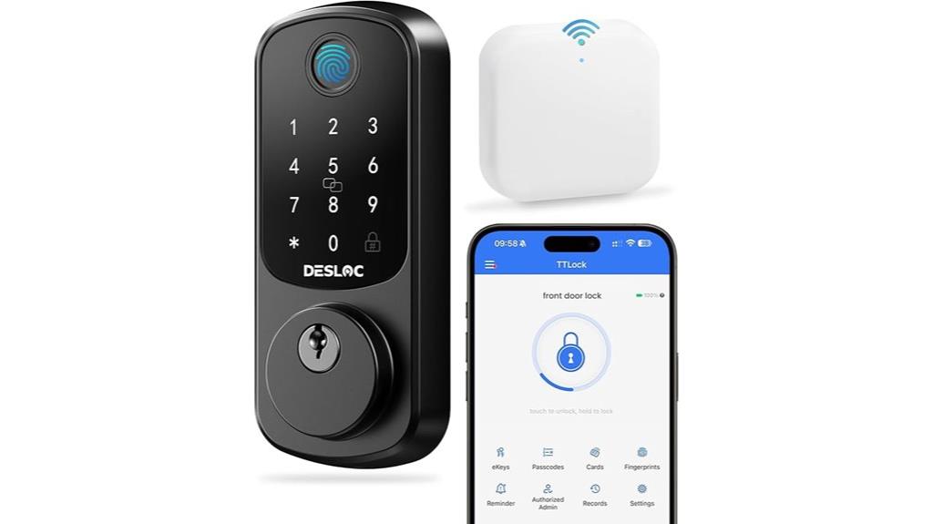 wifi enabled smart lock