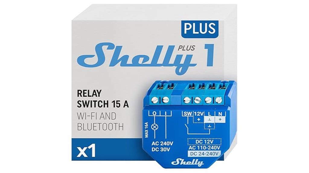 wifi enabled smart relay