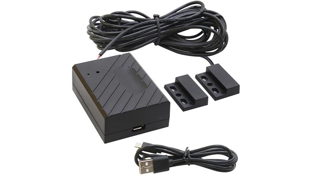 wifi garage door controller