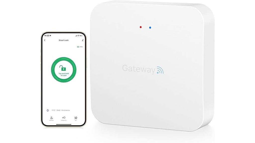 wifi gateway for smart lock