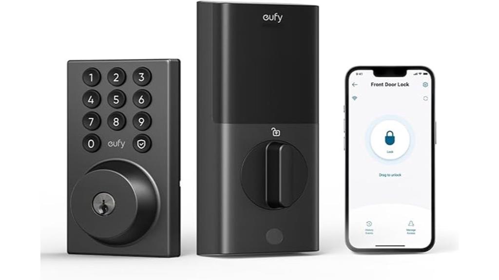 wifi keyless door lock