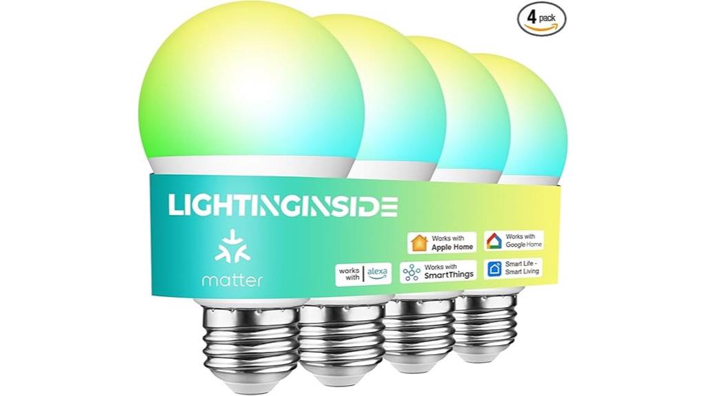 wifi smart light bulbs