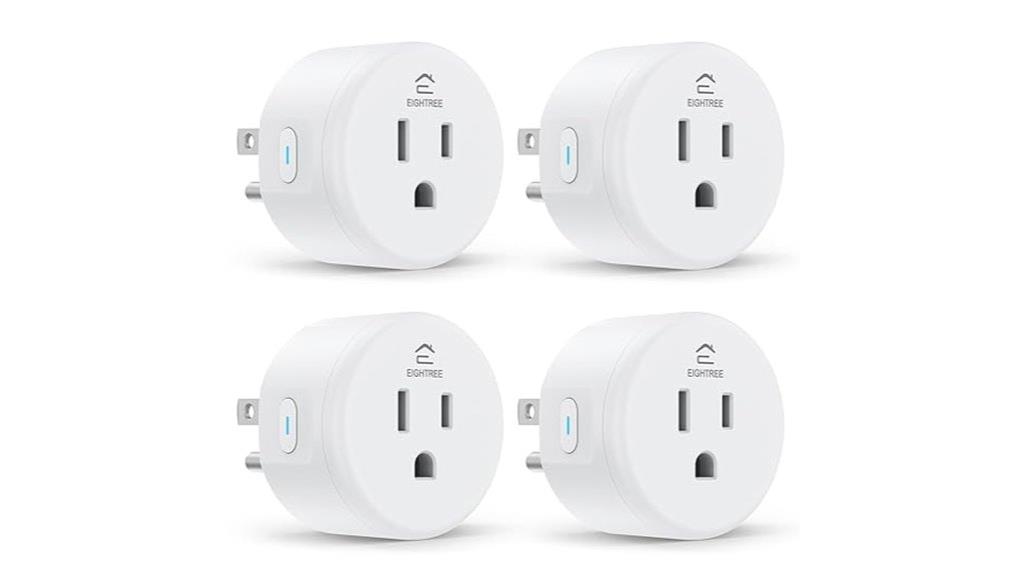 wifi smart plug pack