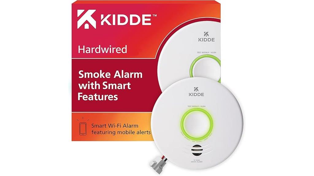 wifi smoke alarm with voice