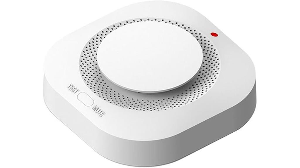 wifi smoke detector alert