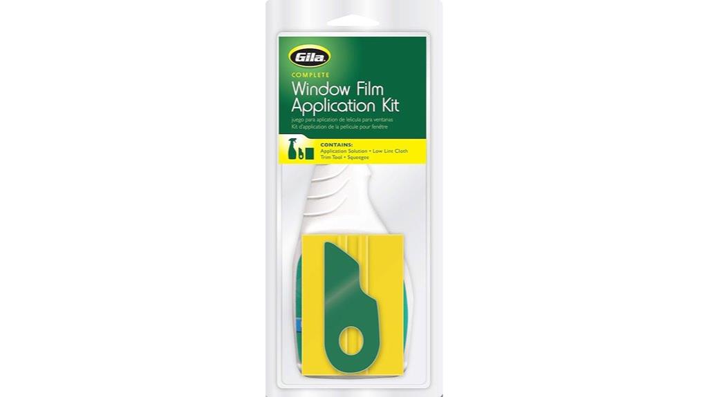window film installation kit
