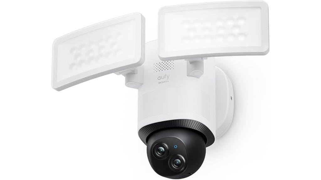wired outdoor dual cam