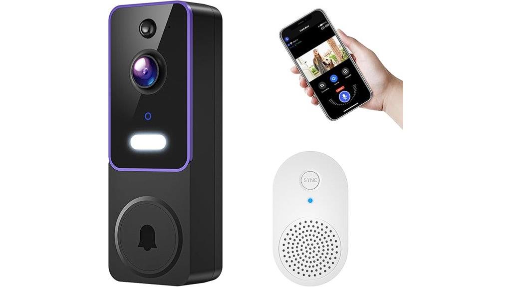 wireless 1080p doorbell