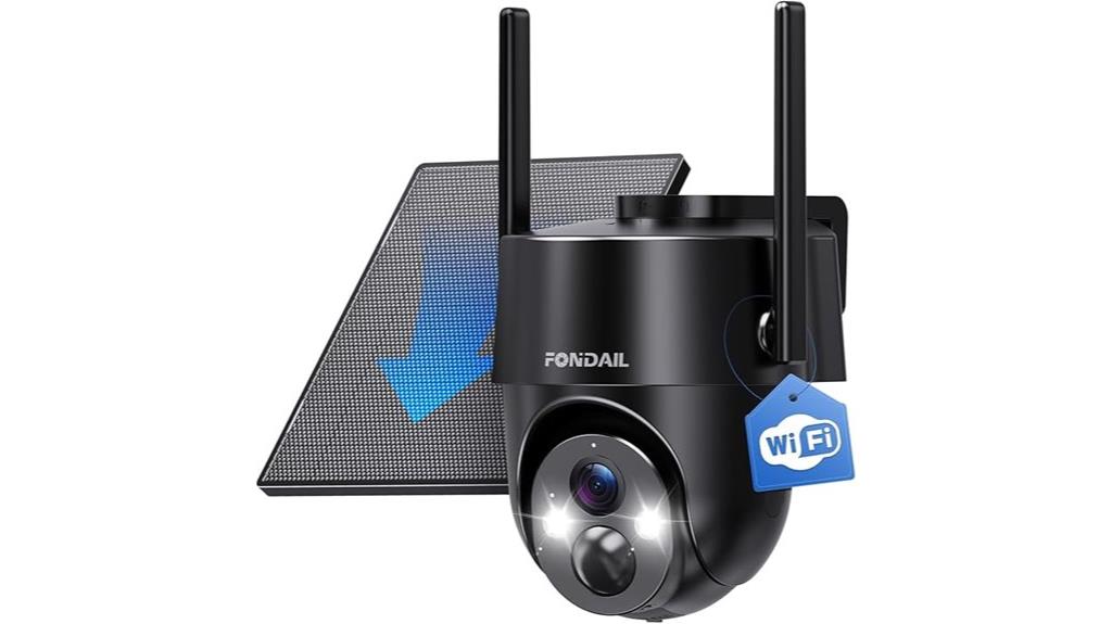wireless 2k camera night vision