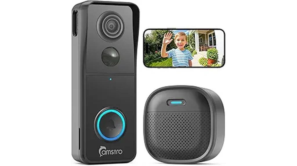 wireless 3k doorbell system