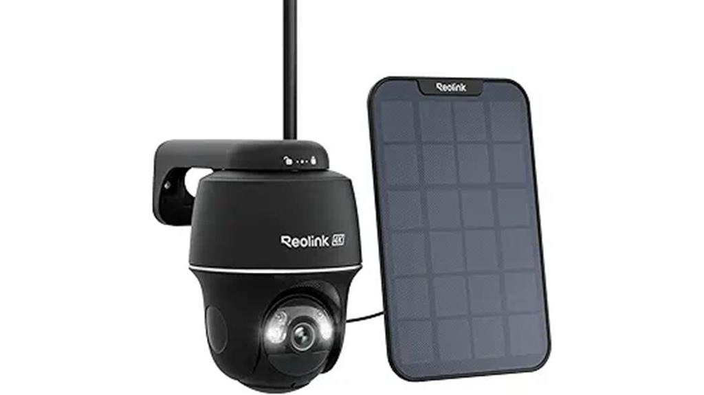 wireless 4k solar cameras