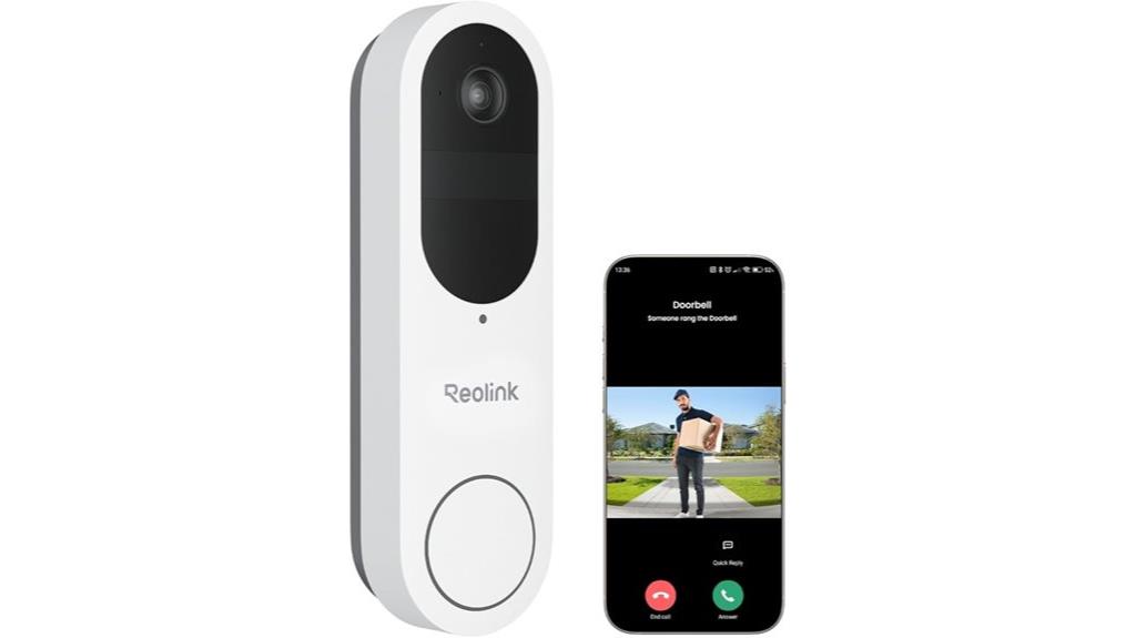 wireless battery doorbell