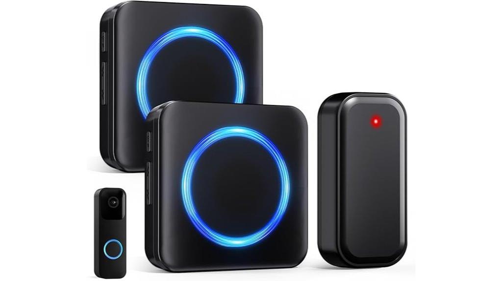 wireless blink doorbell chime