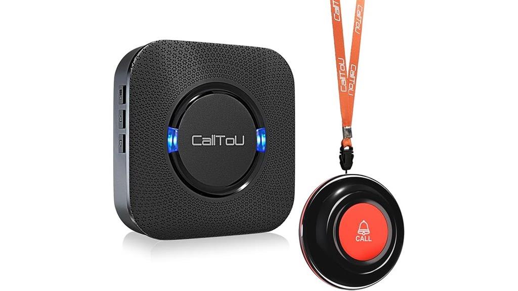 wireless caregiver call system