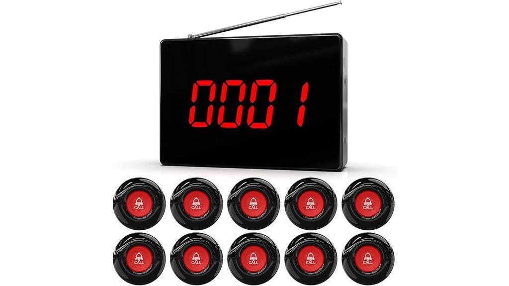 wireless caregiver call system