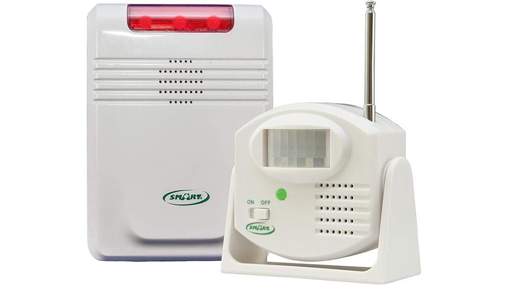 wireless caregiver motion monitor
