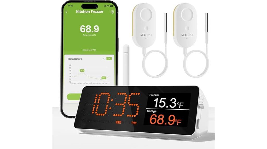 wireless digital temperature monitor