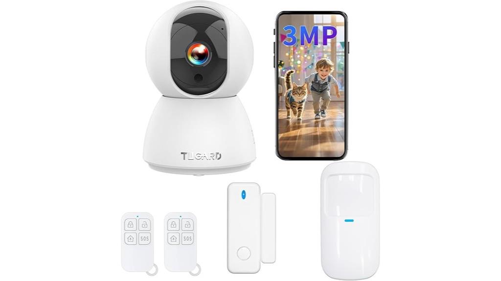 wireless diy home security
