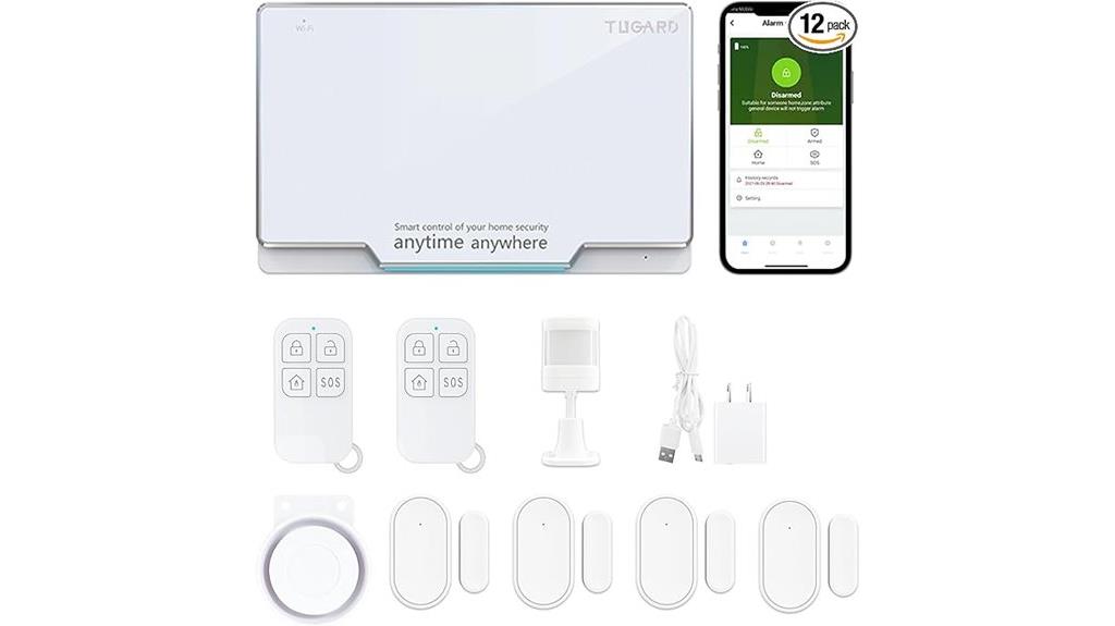 wireless diy home security