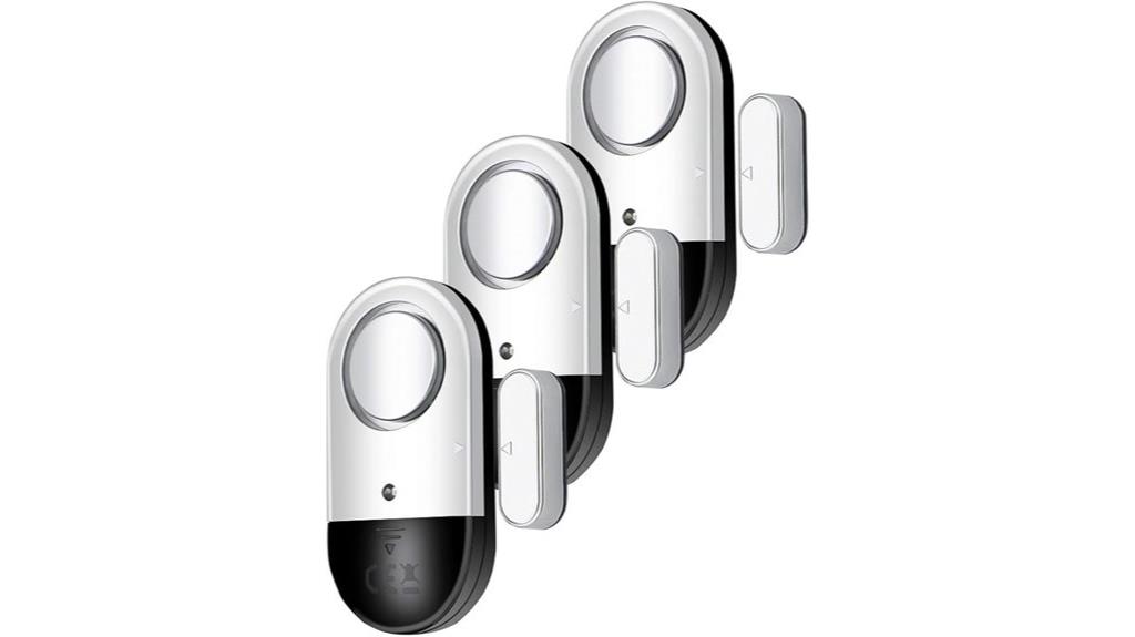 wireless door window alarm