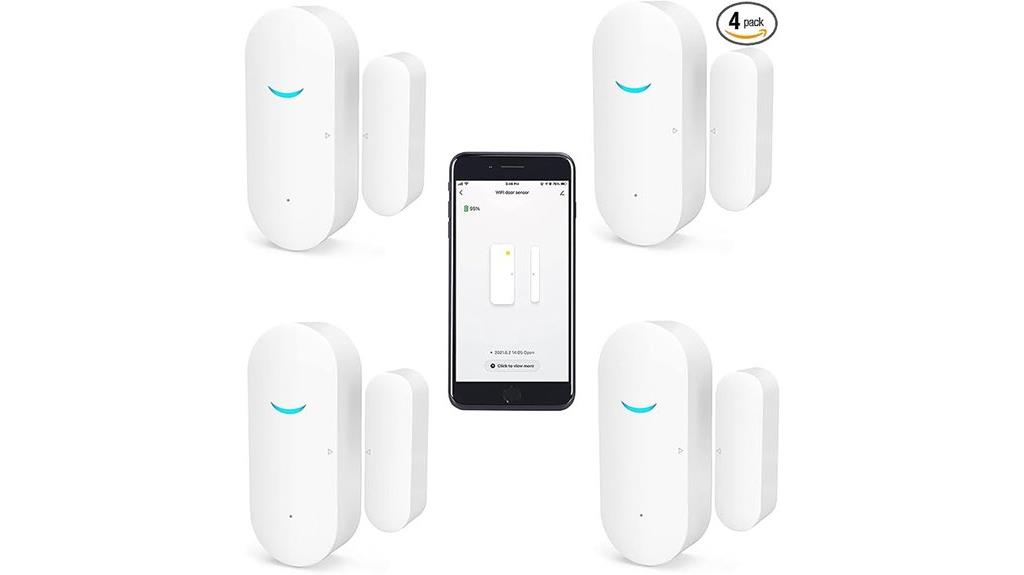 wireless door window sensors