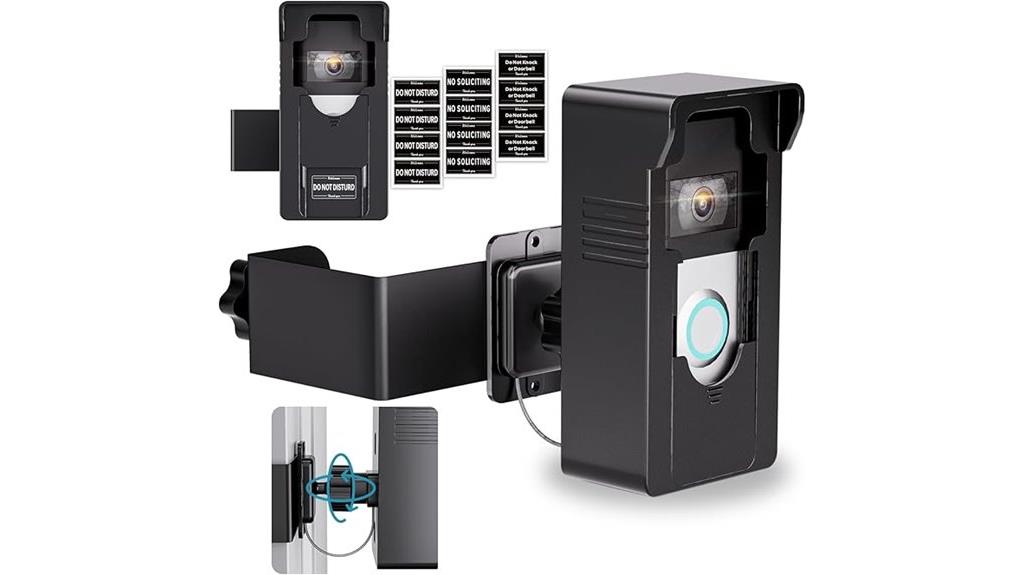 wireless doorbell camera mount