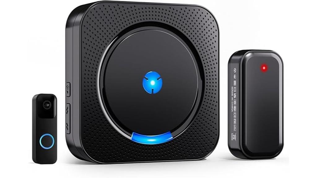 wireless doorbell chime extender