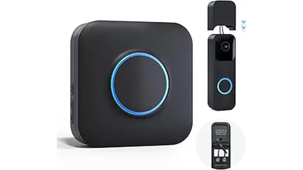 wireless doorbell compatible blink