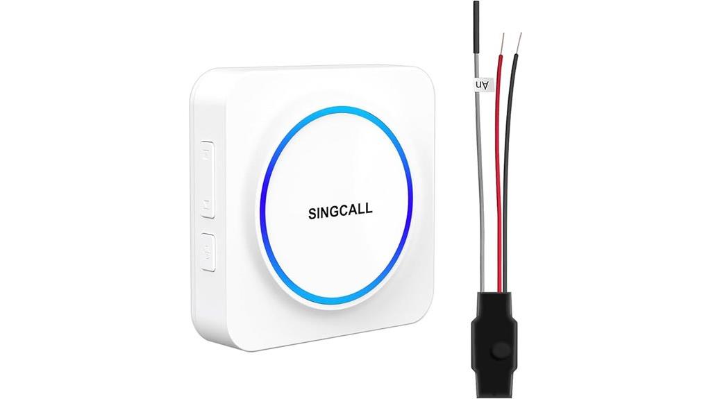wireless doorbell extender