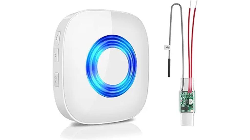 wireless doorbell signal booster