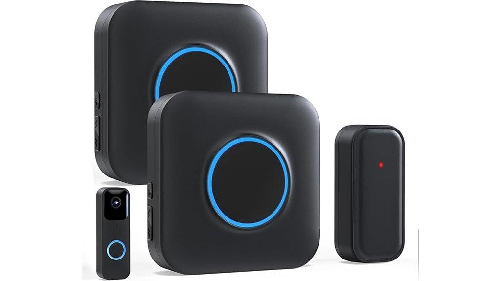 wireless doorbell with extender