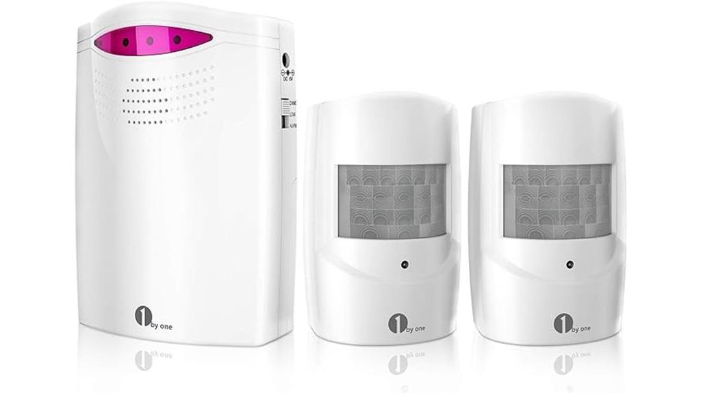 wireless driveway alarm system