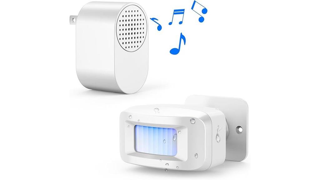 wireless driveway motion alarm