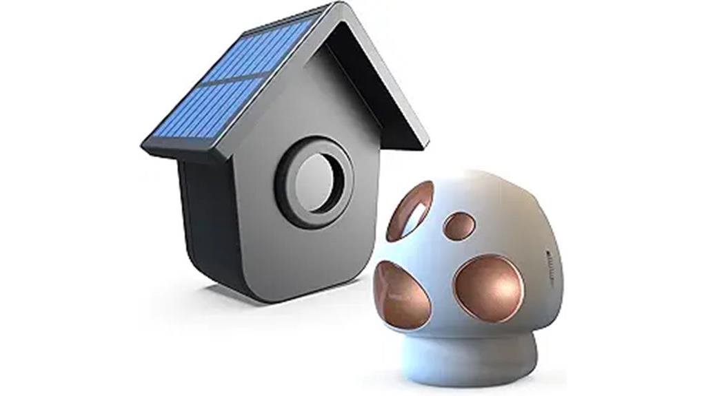 wireless driveway motion detector