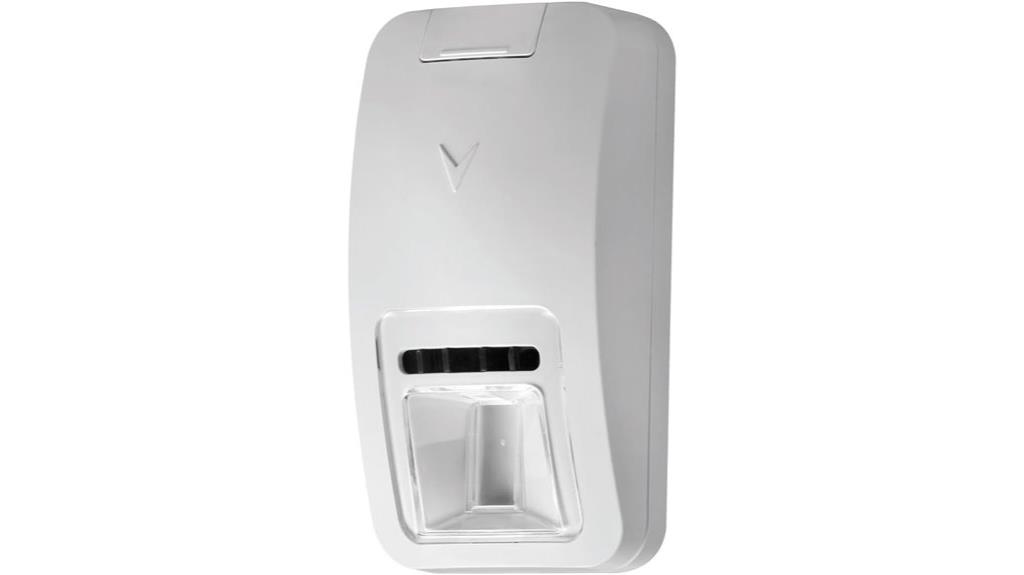 wireless dual tech motion detector