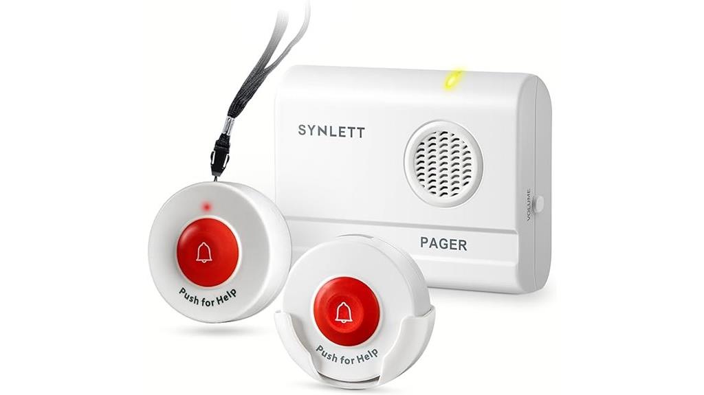 wireless elderly call system