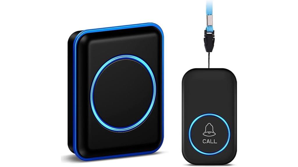 wireless elderly care pager