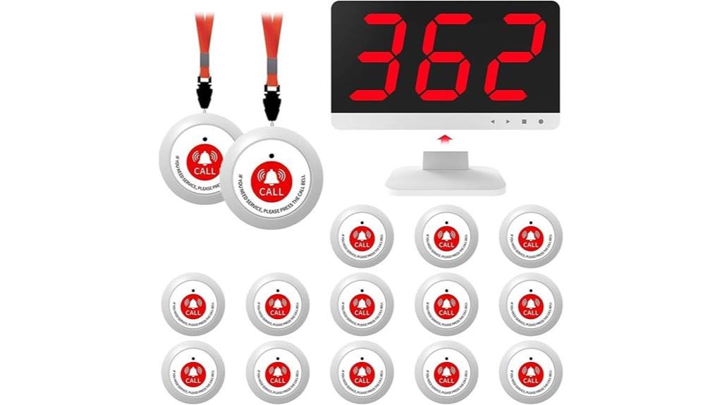 wireless emergency call system