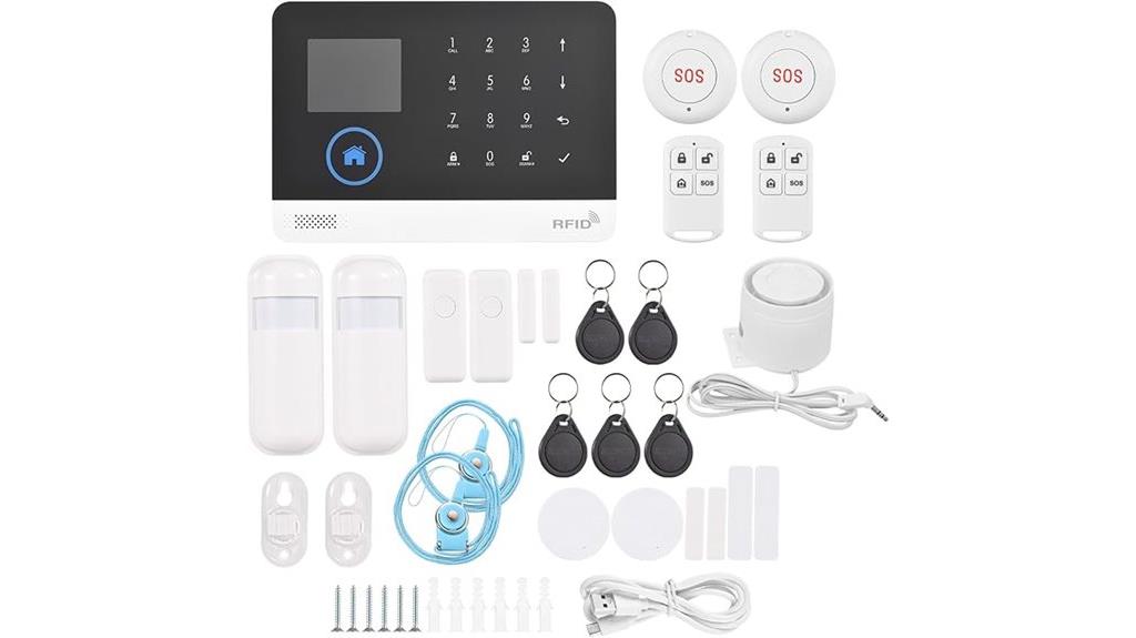 wireless gsm home security