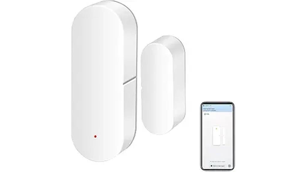 wireless home door sensor