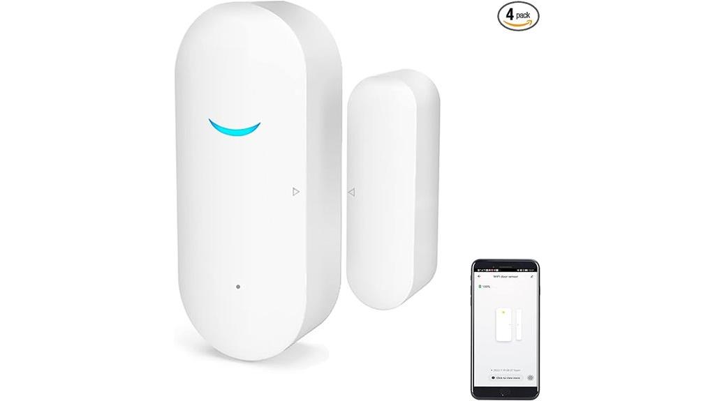 wireless home security sensors