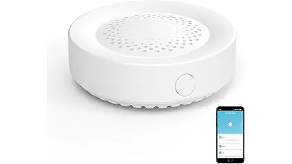 wireless home security siren